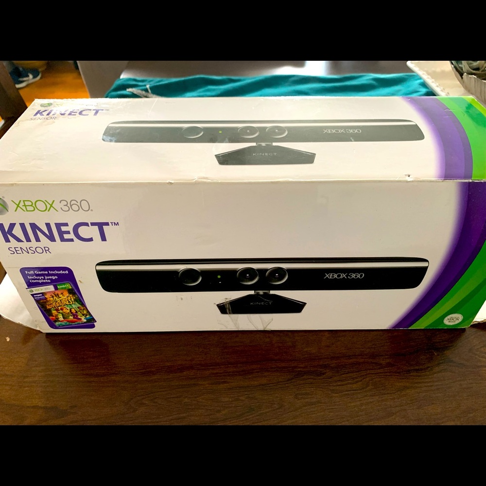 Kinect sensor